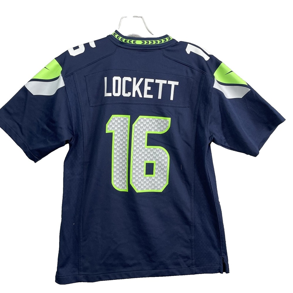Nike NFL Seattle Seahawks Jersey Youth Large‎ #37 Tyler Lockett Football Sports - Picture 2 of 8